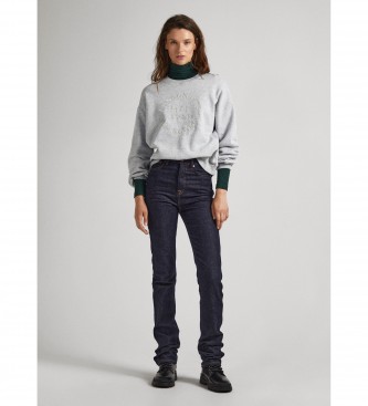 Pepe Jeans Sweater Cara grijs