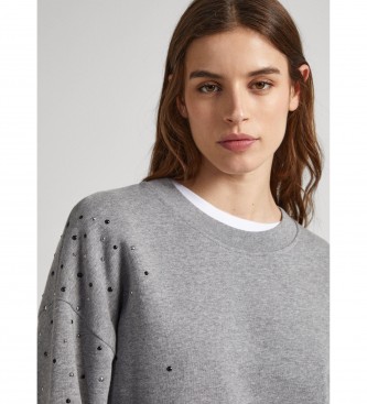 Pepe Jeans Caroline sweatshirt grey