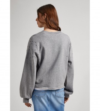 Pepe Jeans Caroline sweatshirt grijs