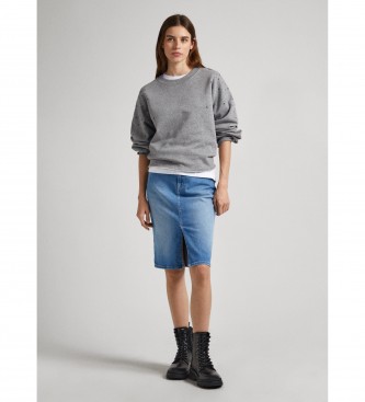 Pepe Jeans Caroline Sweatshirt grau