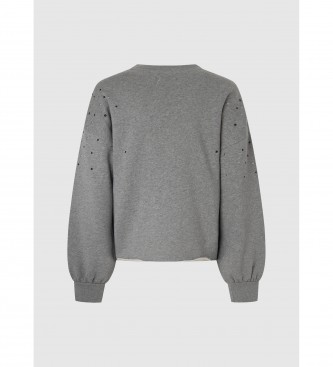 Pepe Jeans Sweat Caroline gris