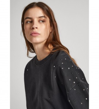 Pepe Jeans Caroline sweatshirt zwart