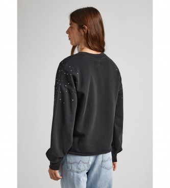 Pepe Jeans Sweat Caroline noir