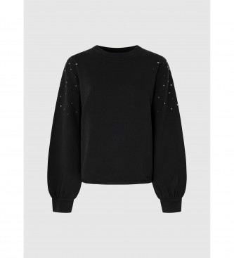 Pepe Jeans Caroline sweatshirt zwart