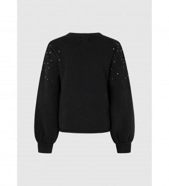 Pepe Jeans Sweat Caroline noir