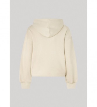 Pepe Jeans Beżowa bluza Cassandra