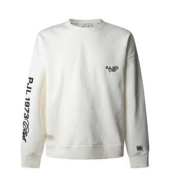 Pepe Jeans Colville Crew Sweatshirt white