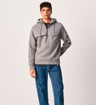 Pepe Jeans Darren Combination Sweatshirt gray