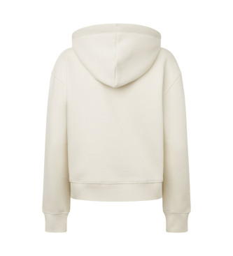 Pepe Jeans Sweat  capuche Frida blanc