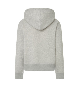 Pepe Jeans Sudadera con capucha Frida gris