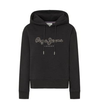 Pepe Jeans Frida hoodie zwart