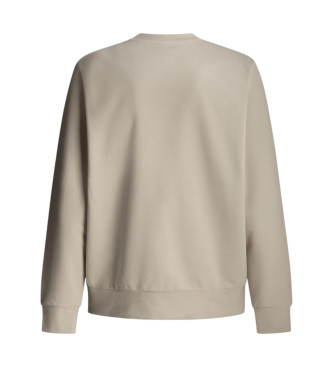 Pepe Jeans Sweatshirt Rundhalsausschnitt beige