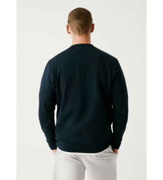 Red Bull Racing x Pepe Jeans Sweatshirt med rund hals navy