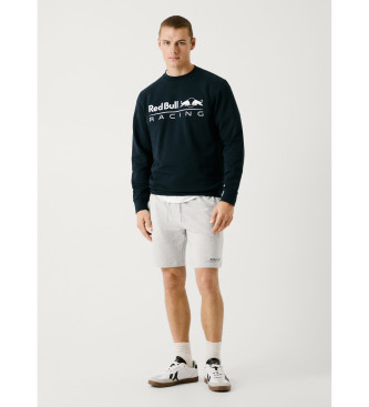 Red Bull Racing x Pepe Jeans Sweatshirt com gola redonda azul-marinho