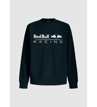 Red Bull Racing x Pepe Jeans Sweatshirt com gola redonda azul-marinho