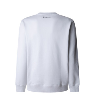 Pepe Jeans Daxton Crew Sweatshirt hvid