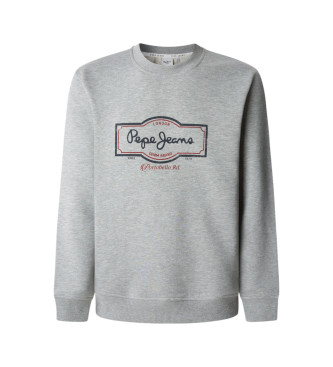 Pepe Jeans Bluza Daxton Crew w kolorze szarym