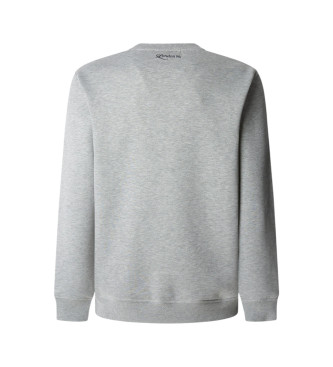 Pepe Jeans Sudadera Daxton Crew gris