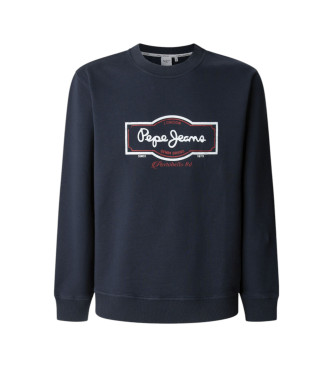 Pepe Jeans Bluza Daxton Crew w kolorze granatowym