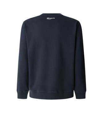 Pepe Jeans Sudadera Daxton Crew marino