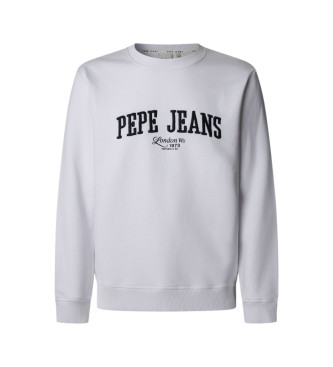 Pepe Jeans Sweat-shirt Derril Crew blanc