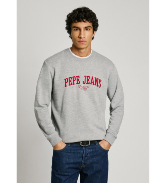 Pepe Jeans Derril Crew Sweatshirt grijs