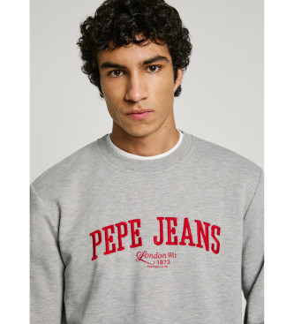 Pepe Jeans Derril Crew Sweatshirt grijs