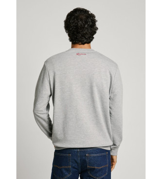 Pepe Jeans Derril Crew Sweatshirt grijs