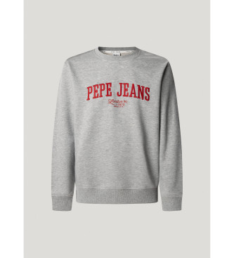 Pepe Jeans Derril Crew Sweatshirt grijs