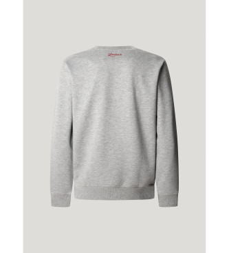 Pepe Jeans Derril Crew Sweatshirt grijs