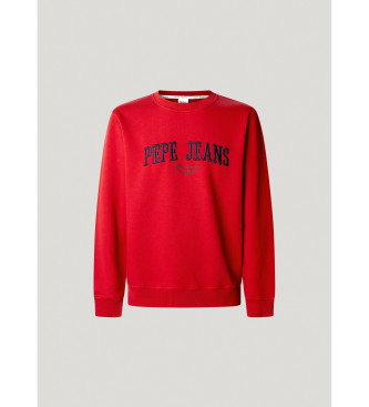 Pepe Jeans Derril Crew Sweatshirt rood