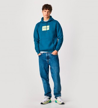 Pepe Jeans Dexter sweatshirt blue