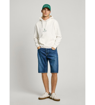 Pepe Jeans Dominic sweatshirt hvid