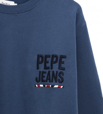 Pepe Jeans Sweatshirt Edison blue