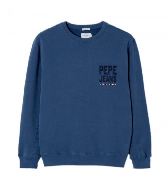 Pepe Jeans Sweatshirt Edison blue