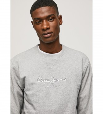 Pepe Jeans Edward Crew sweatshirt grijs