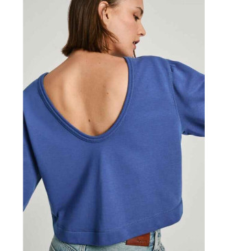 Pepe Jeans Sweater Eleanor blauw