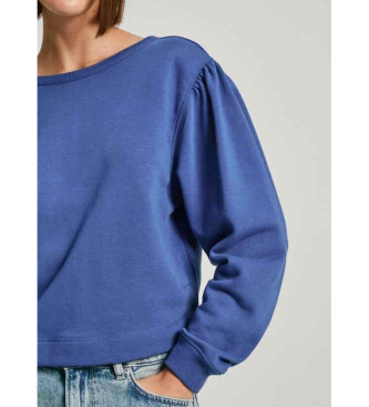 Pepe Jeans Sweater Eleanor blauw