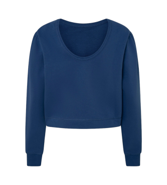 Pepe Jeans Sweat Eleanor bleu