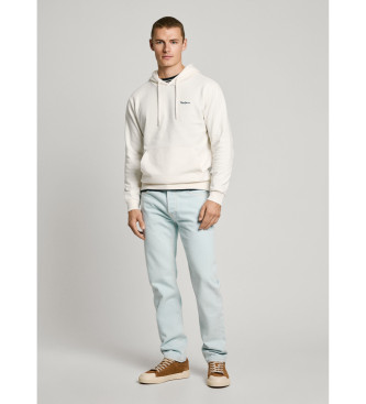 Pepe Jeans Essential Sweatshirt hvid