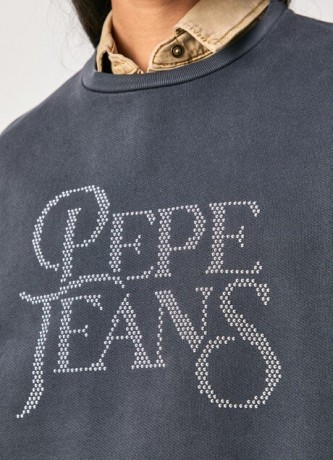 Pepe Jeans Evita grey sweatshirt