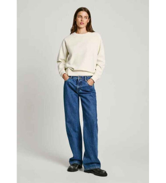 Pepe Jeans Sweat Felicity blanc