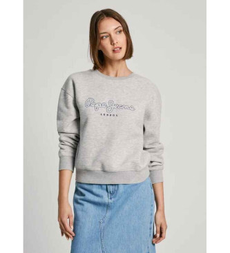 Pepe Jeans Graues Frida-Sweatshirt