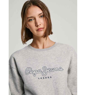 Pepe Jeans Szara bluza Frida