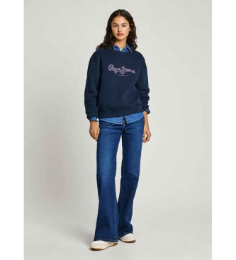 Pepe Jeans Mikina Frida navy