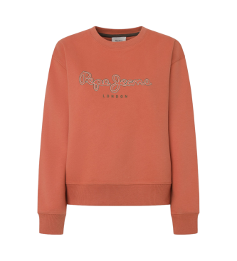 Pepe Jeans Sweater Frida oranje