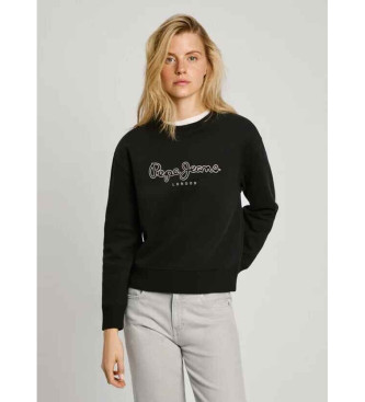 Pepe Jeans Sweatshirt Frida preta