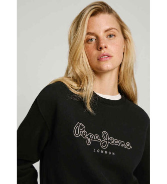 Pepe Jeans Sweatshirt Frida sort