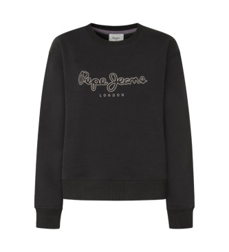 Pepe Jeans Sweatshirt Frida preta