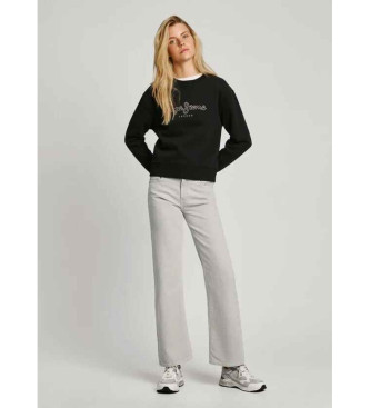 Pepe Jeans Sweater Frida zwart